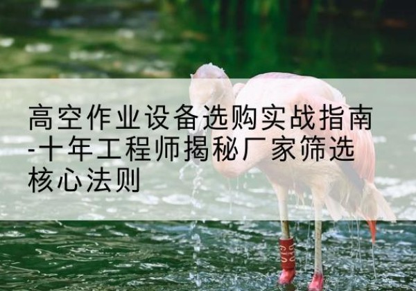 龙岗剪叉式升降机厂家-高空作业设备选购实战指南-十年工程师揭秘厂家筛选核心法则